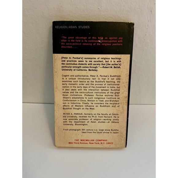 Buddhism A Historical Introduction to Buddhist Values Pardue 1971 - Picture 5 of 8